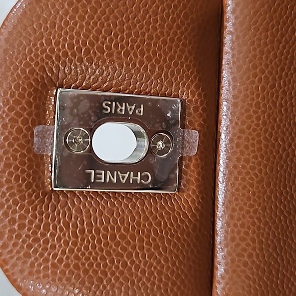 BNIB Jumbo Caviar Double Flap - Picture 6 of 8